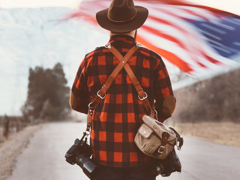 HoldFast Camera Straps - Beautifully crafted multi-camera harness for hard working photographers